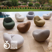 Gem Lounge Chair with Teak Swivel - Cane-line