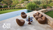 Gem Lounge Chair with Teak Swivel - Cane-line
