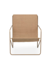 Ferm Living Desert Lounge Chair - Cashmere/Sand
