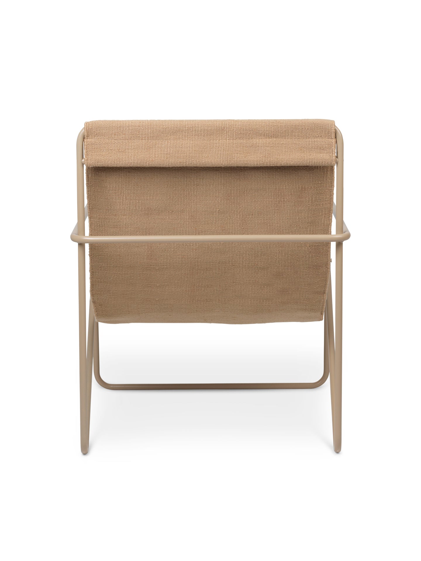 Ferm Living Desert Lounge Chair - Cashmere/Sand