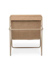 Ferm Living Desert Lounge Chair - Cashmere/Sand