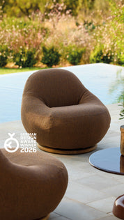 Gem Lounge Chair with Teak Swivel - Cane-line