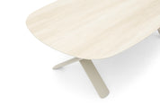 Albatros Organic Extension Outdoor Dining Table