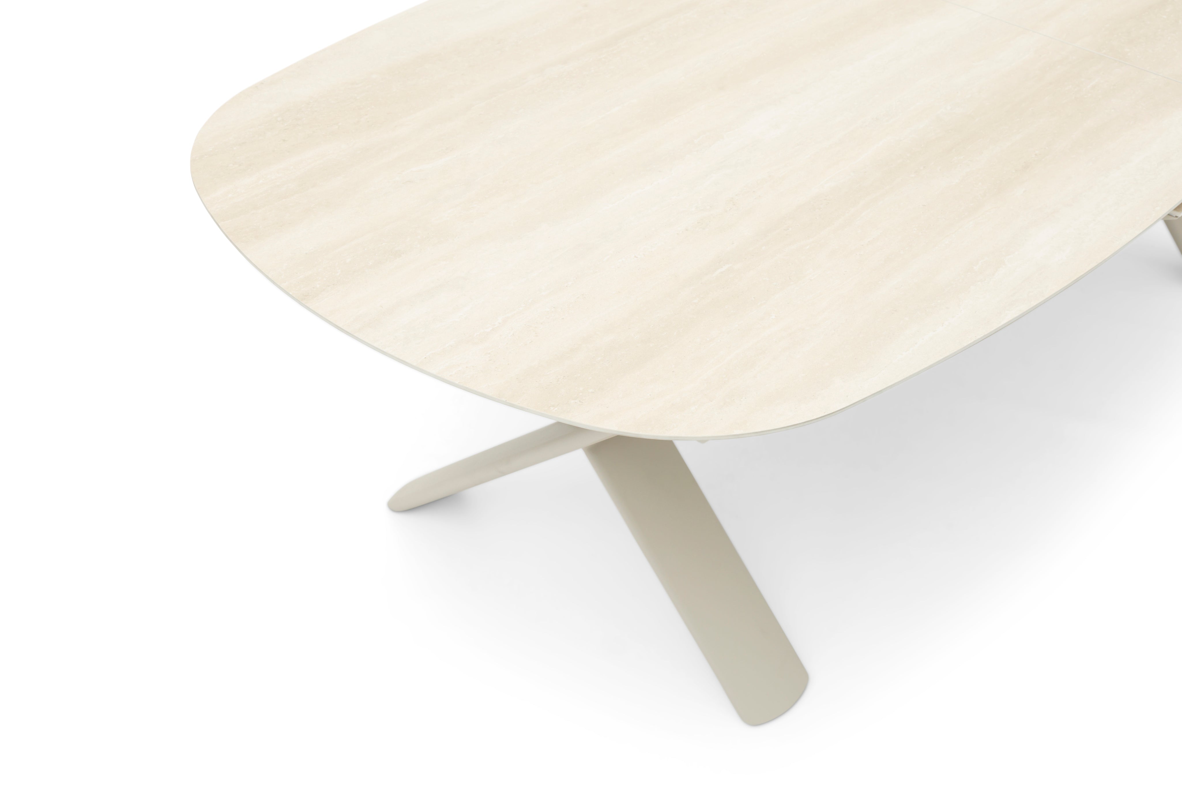 Albatros Organic Extension Outdoor Dining Table