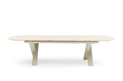 Albatros Organic Extension Outdoor Dining Table