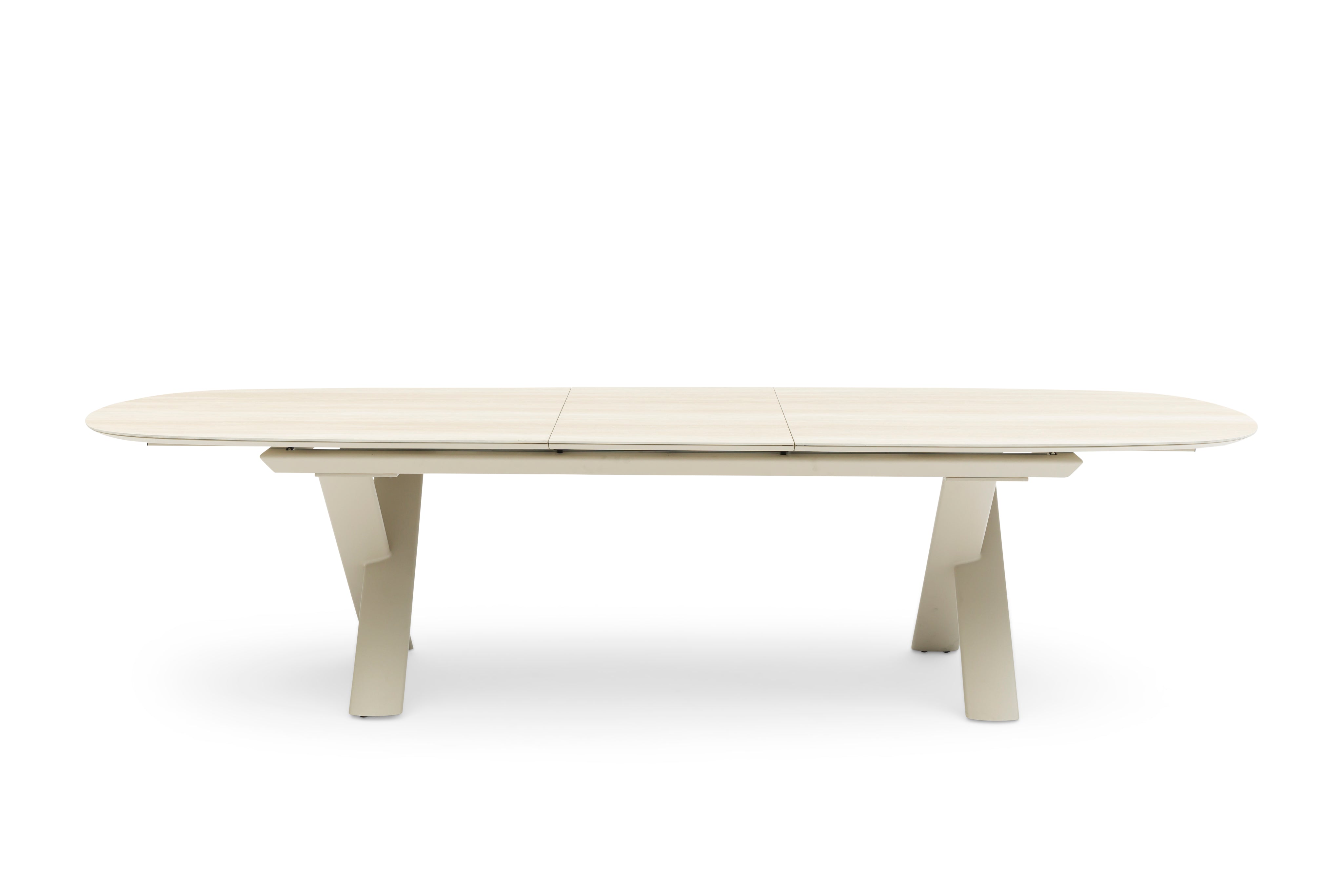 Albatros Organic Extension Outdoor Dining Table