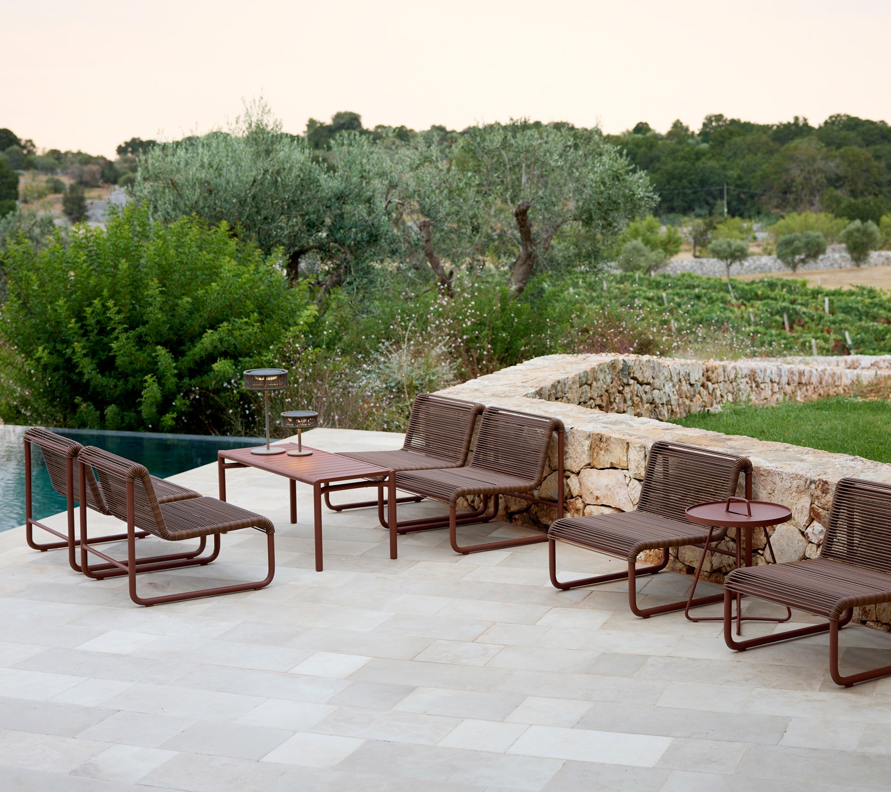Al Dente Outdoor Lounge Chair