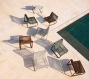 Al Dente Outdoor Lounge Chair - Sand