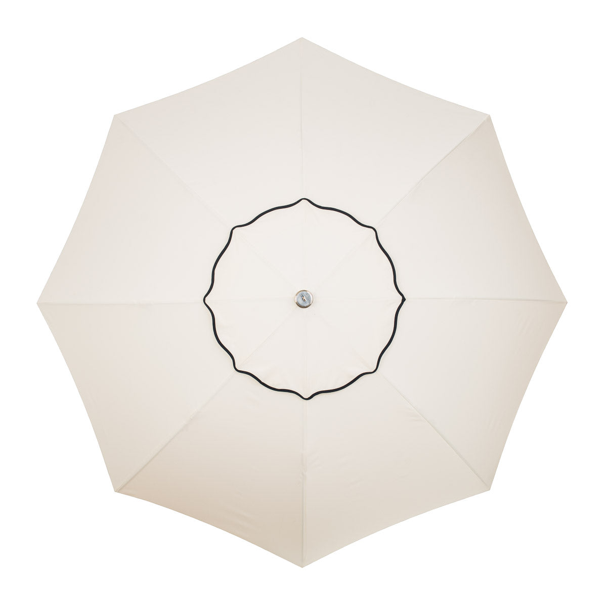 Business & Pleasure - The Patio Umbrella - Rivie White