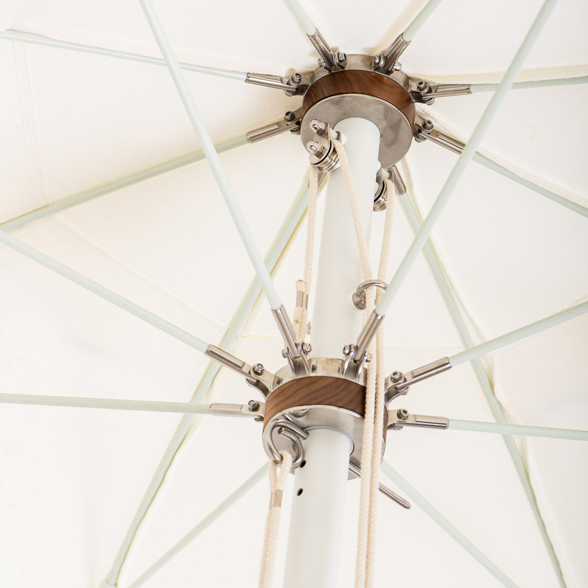 Business & Pleasure - The Patio Umbrella - Rivie White