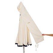 Business & Pleasure - The Patio Umbrella - Rivie White