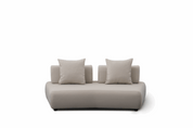 Cove 2-Seater Outdoor Sofa – Aluminium | Coastal Outdoor Living