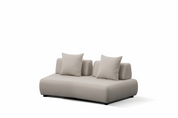 Cove 2-Seater Outdoor Sofa – Aluminium | Coastal Outdoor Living