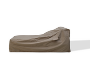 Cove Single Outdoor Sunbed/Chaise – Free Protective Cover Included