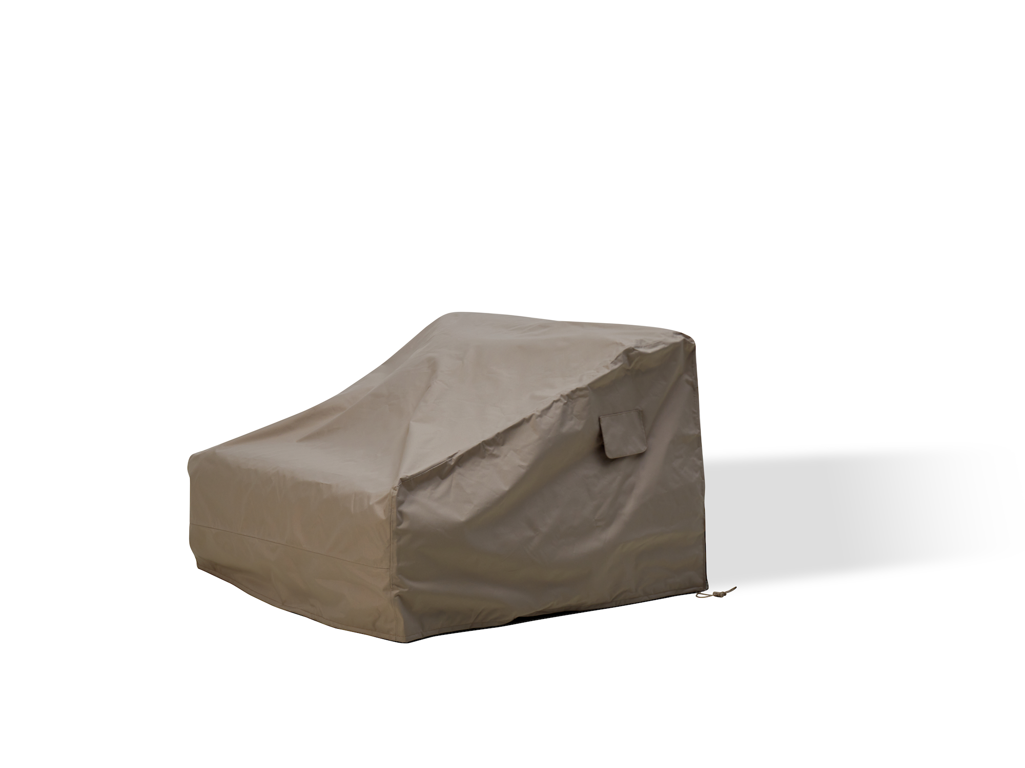 Salt Water 1-Seater Outdoor Lounge Chair (with Free Protective Cover)