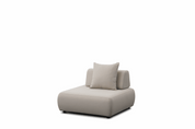 Cove Outdoor Lounge Chair – Aluminium 1 Seater | Coastal Outdoor Armchair