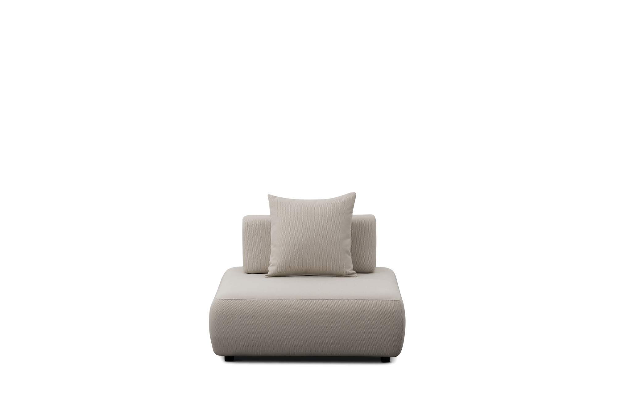 Cove Outdoor Lounge Chair – Aluminium 1 Seater | Coastal Outdoor Armchair