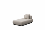 Cove Outdoor Chaise Lounge – Aluminium | Coastal Poolside Lounger