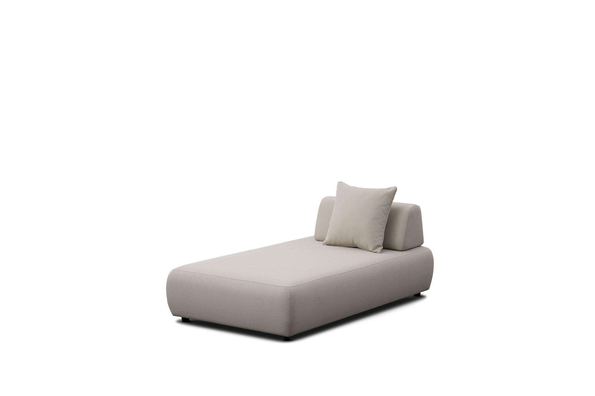 Cove Outdoor Chaise Lounge – Aluminium | Coastal Poolside Lounger