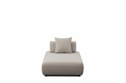 Cove Outdoor Chaise Lounge – Aluminium | Coastal Poolside Lounger