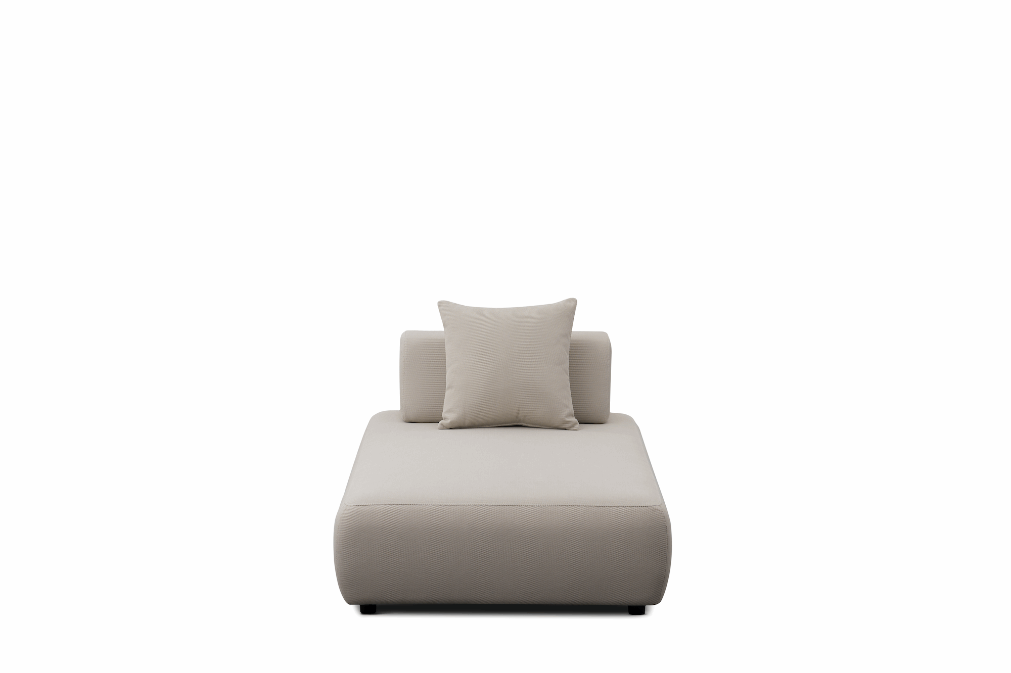 Cove Outdoor Chaise Lounge – Aluminium | Coastal Poolside Lounger