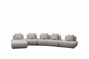 Cove Outdoor Chaise Lounge – Aluminium | Coastal Poolside Lounger