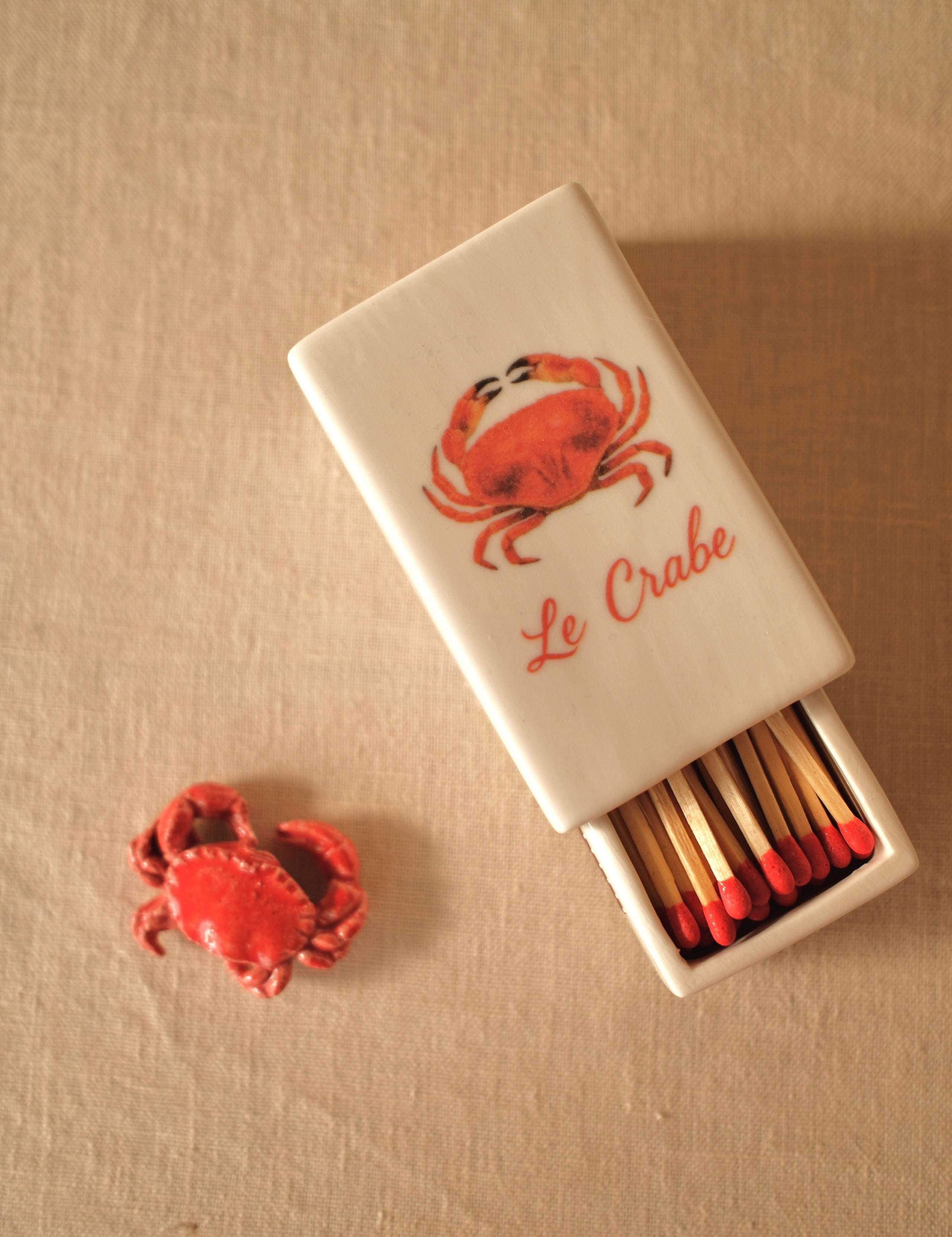 Ini Ceramique Matchboxes
