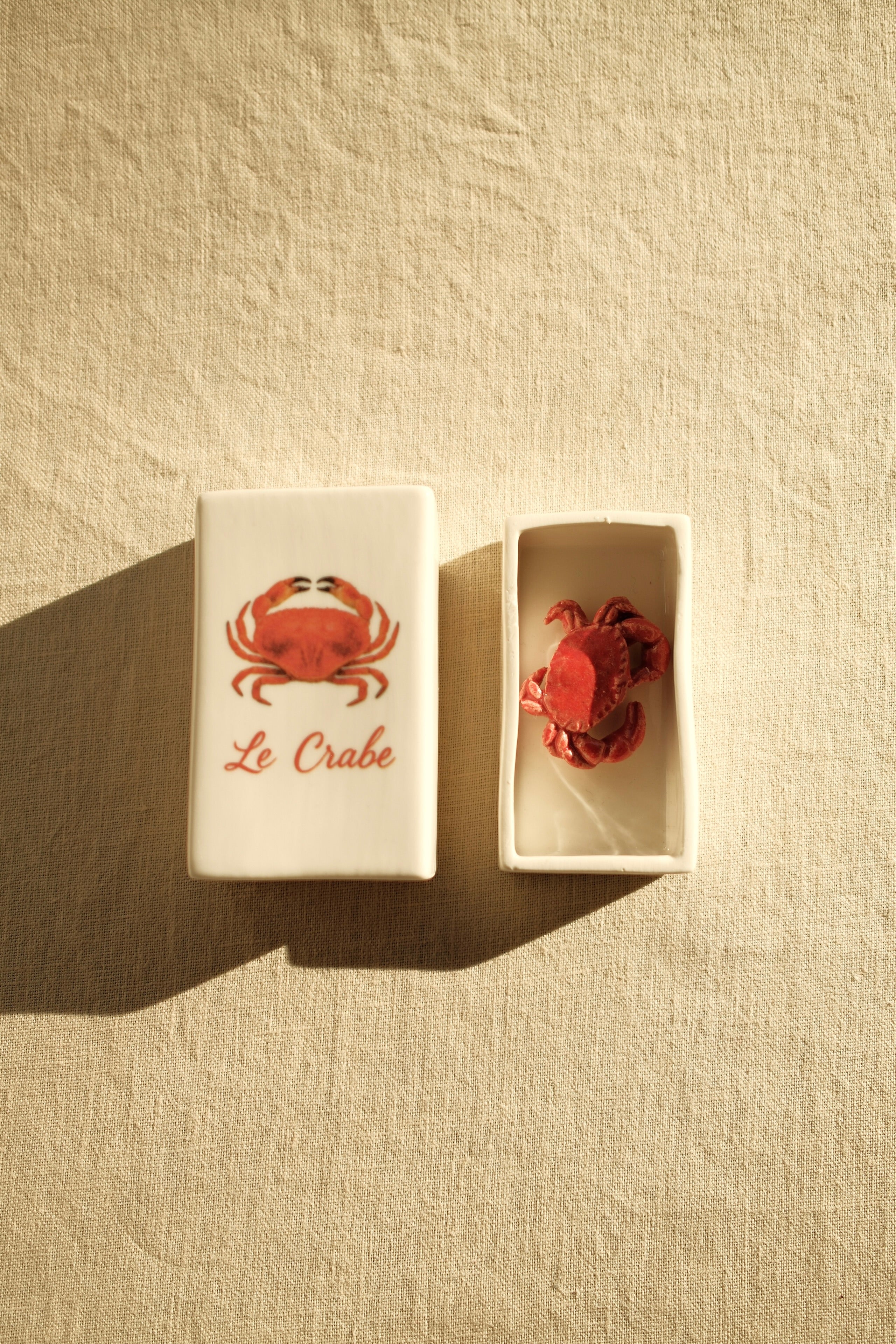 Ini Ceramique Matchboxes