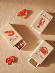 Ini Ceramique Matchboxes