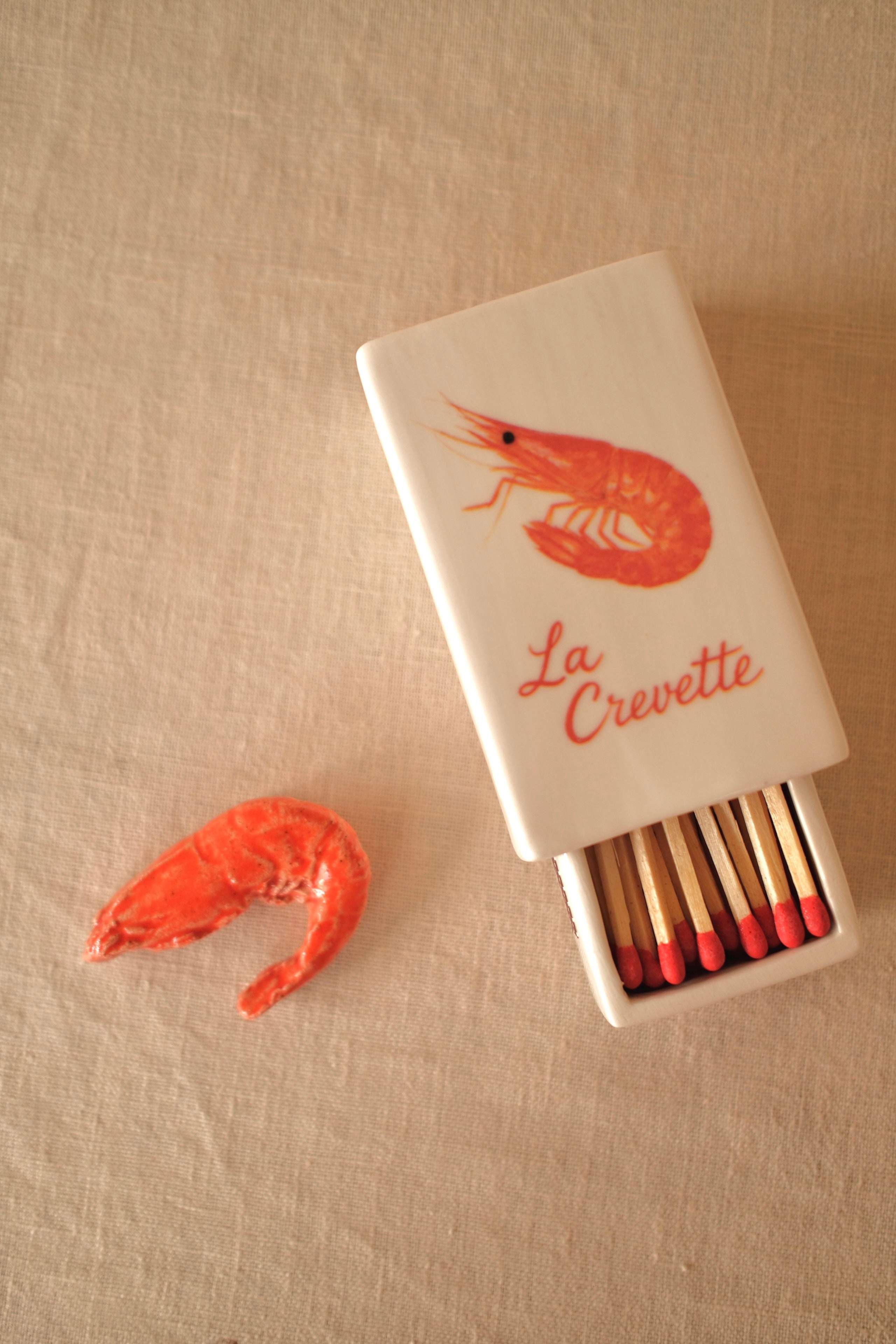 Ini Ceramique Matchboxes