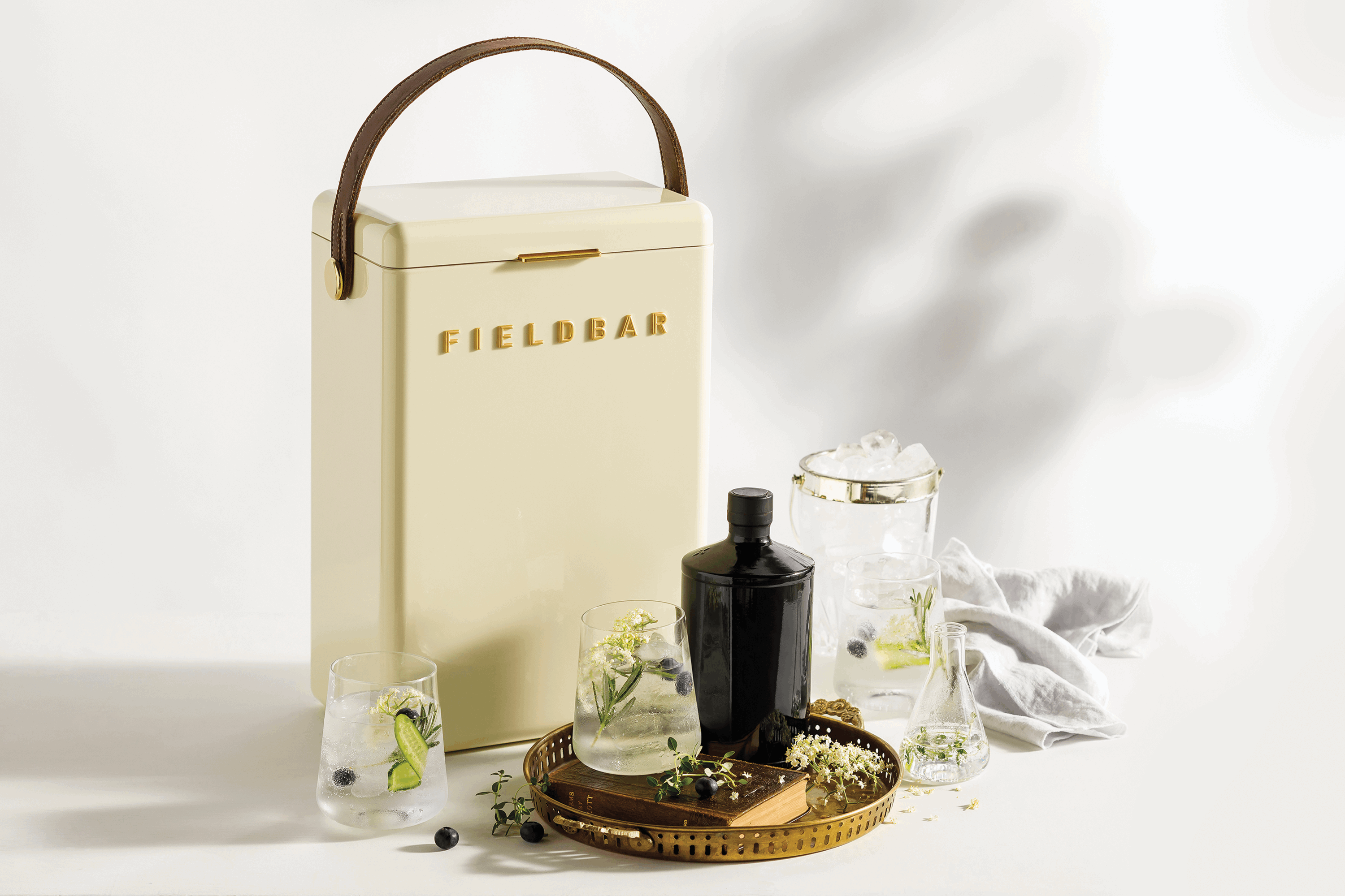 FIELDBAR Drinks Box Mk II - Safari White
