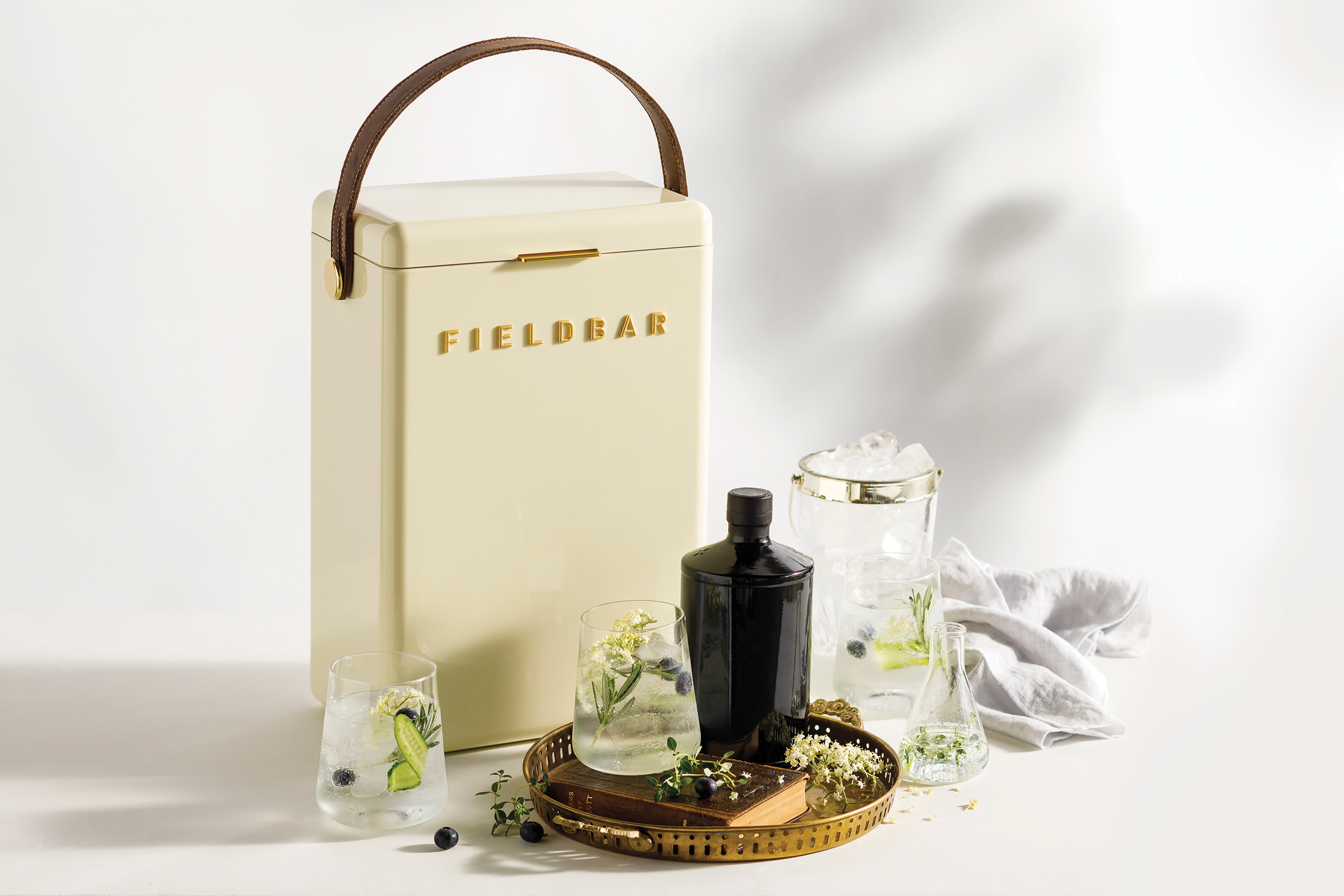 FIELDBAR Drinks Box Mk II - Safari White