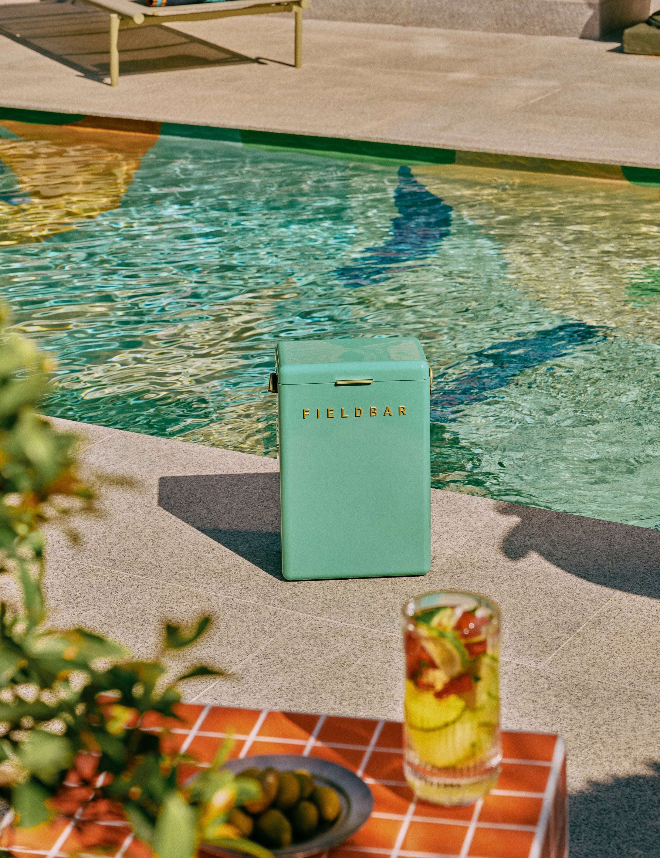 Fieldbar Drinks Box MkII - Parisian Green