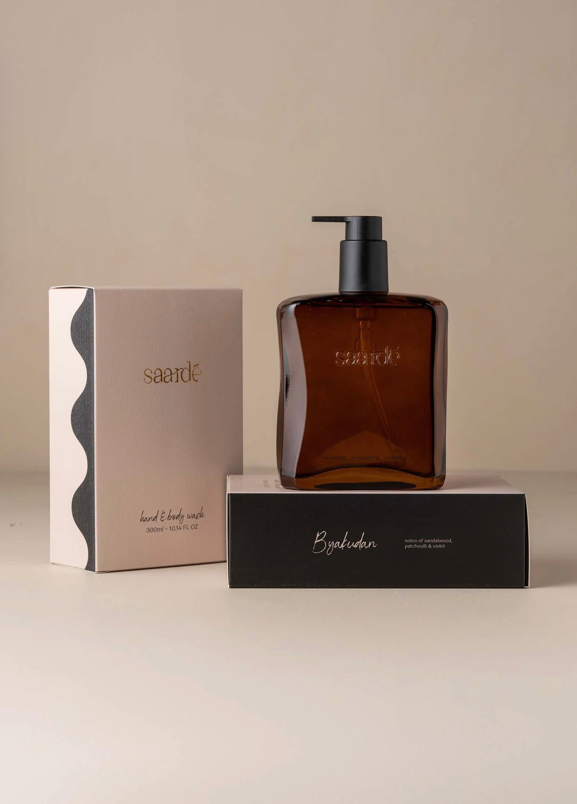 Saarde Hand and Body Wash | Byakudan | 300ml
