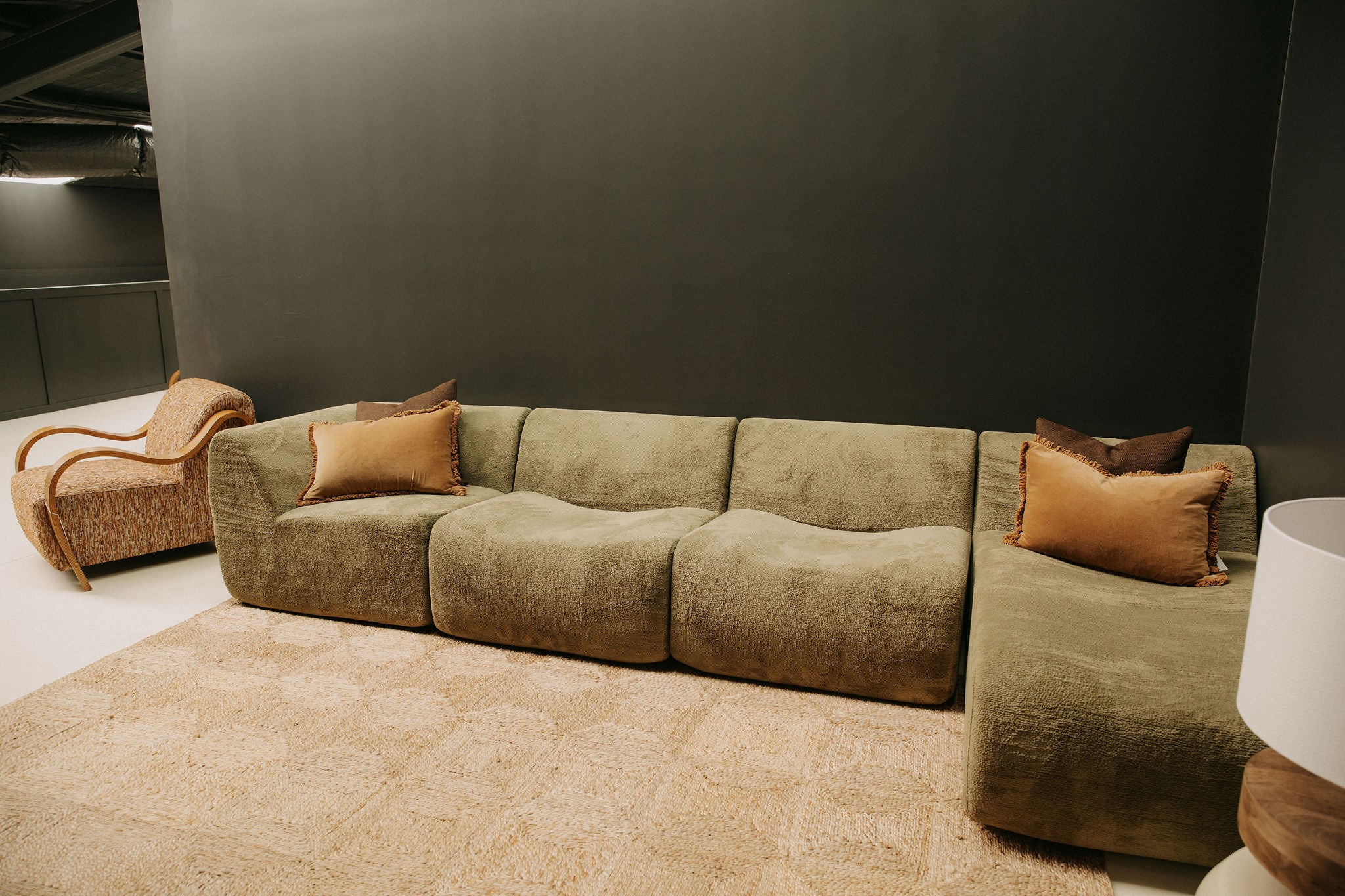 Modular Compression Sofa