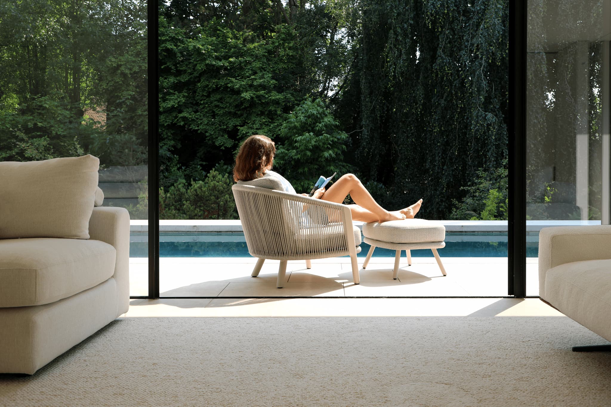 Haven Outdoor Lounge Chair by PEBL | GINGERS Noosa