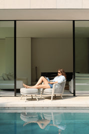 Haven Outdoor Lounge Chair by PEBL | GINGERS Noosa