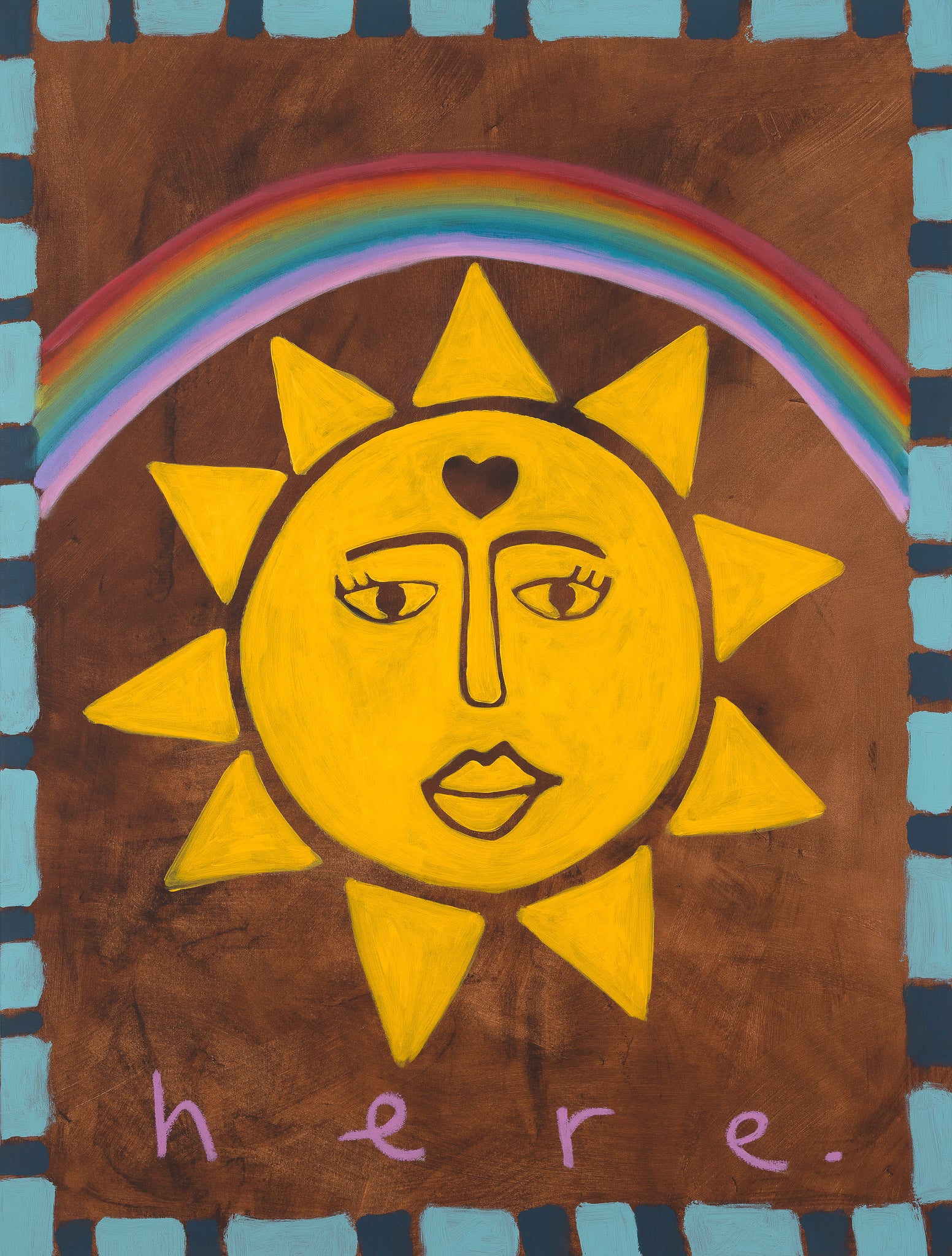 ARTWORK - Here - Local Artist - Ebony Dew