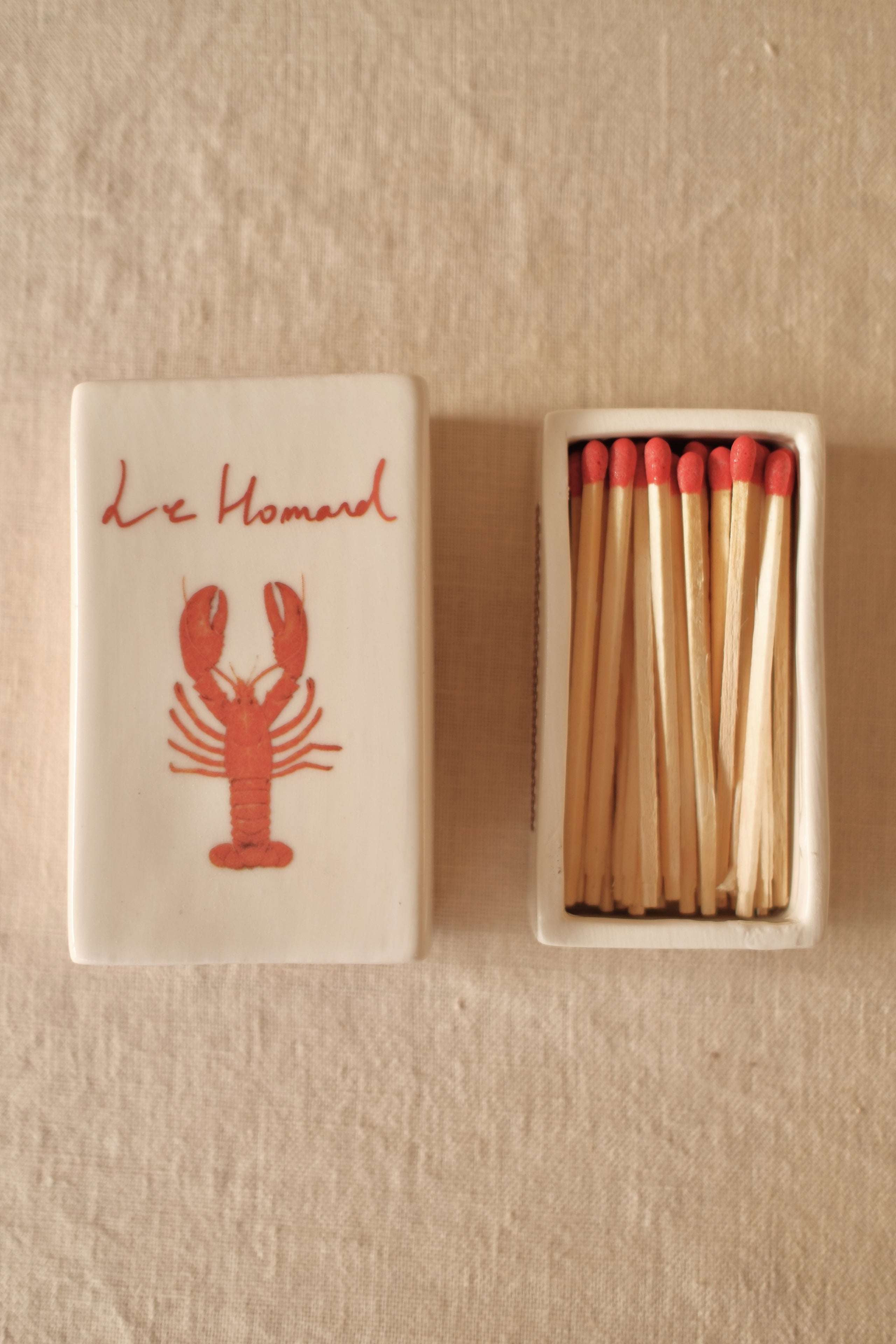 Ini Ceramique Matchboxes
