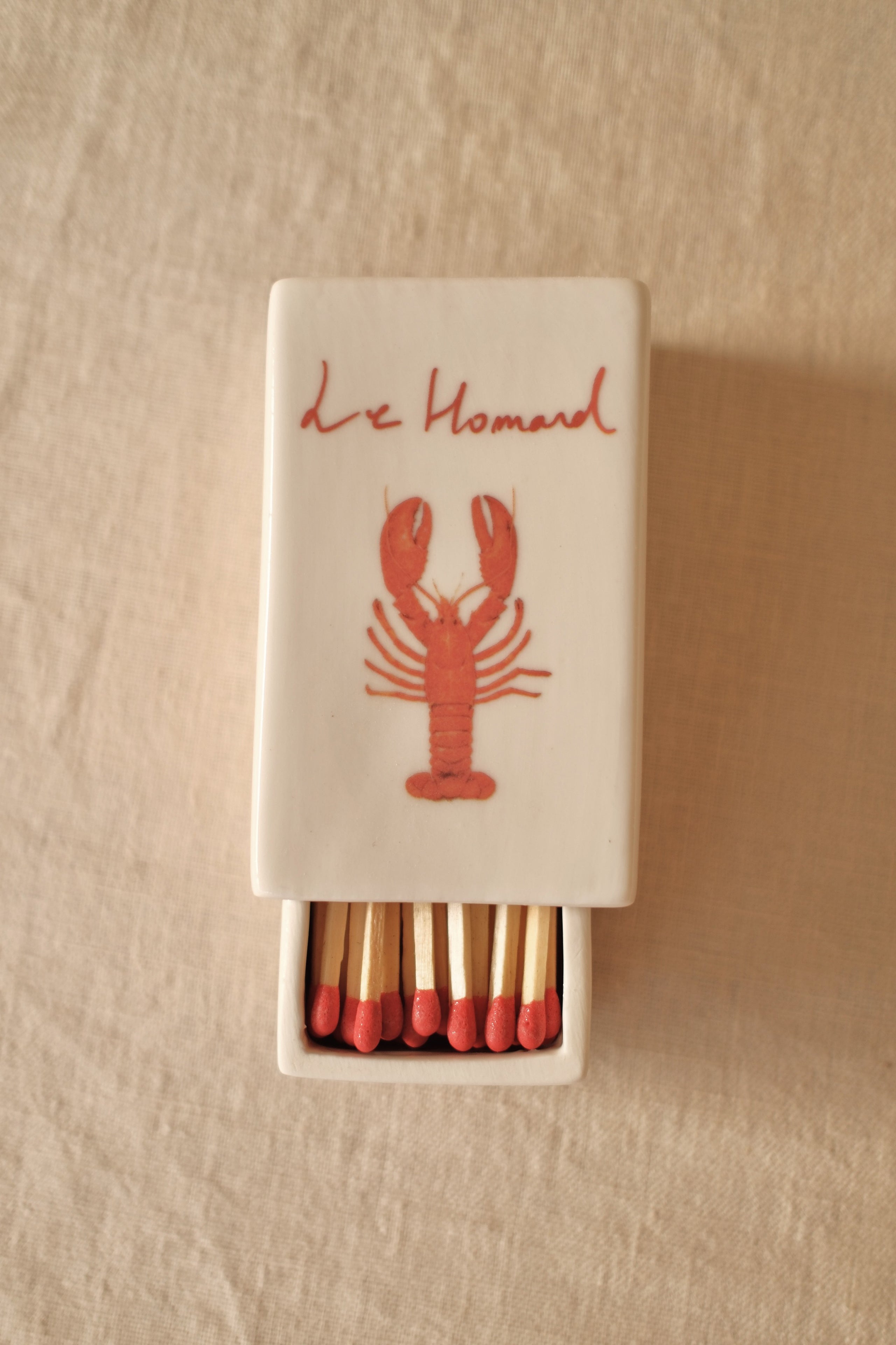 Ini Ceramique Matchboxes