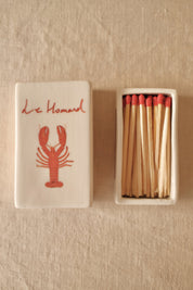 Ini Ceramique Matchboxes
