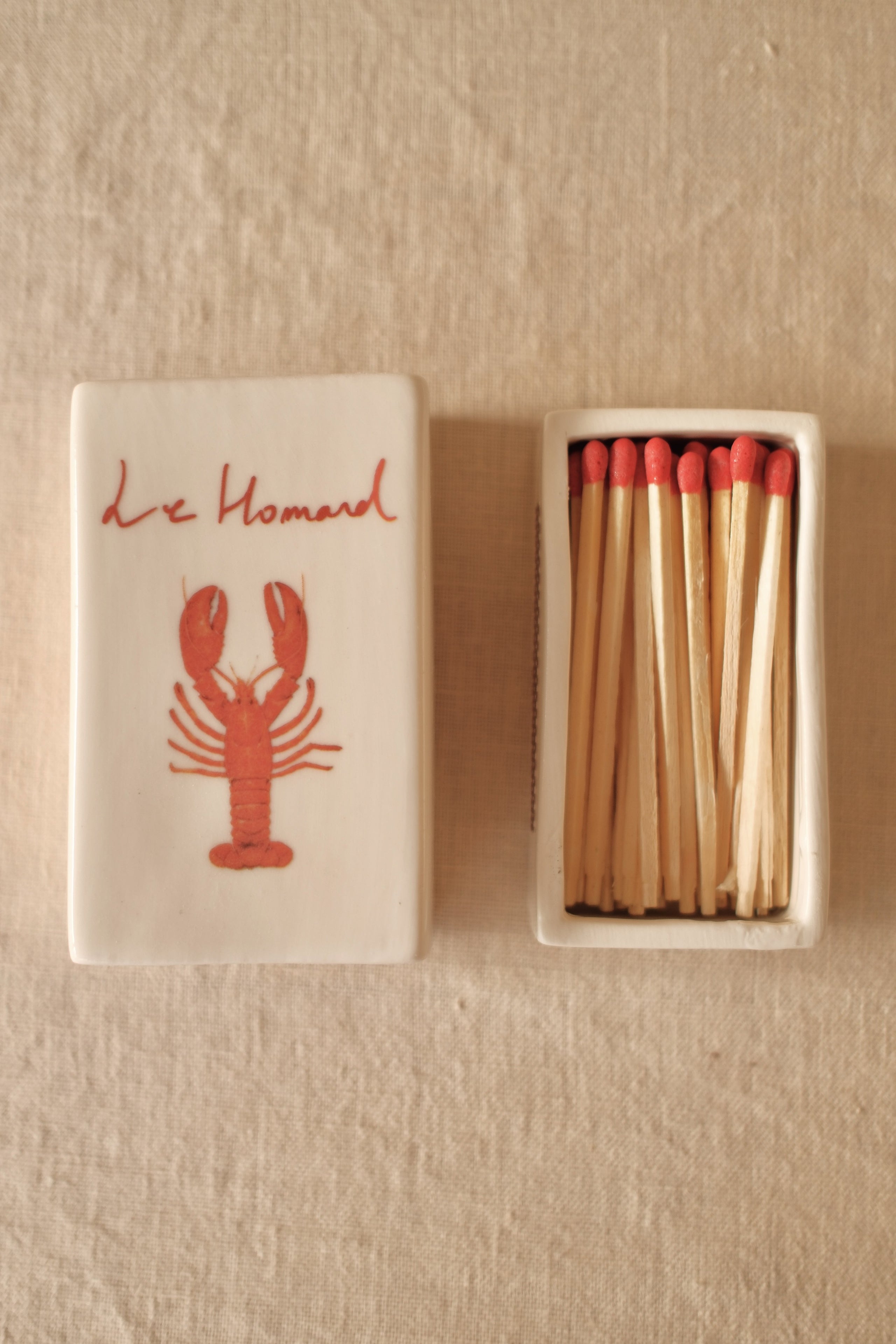Ini Ceramique Matchboxes