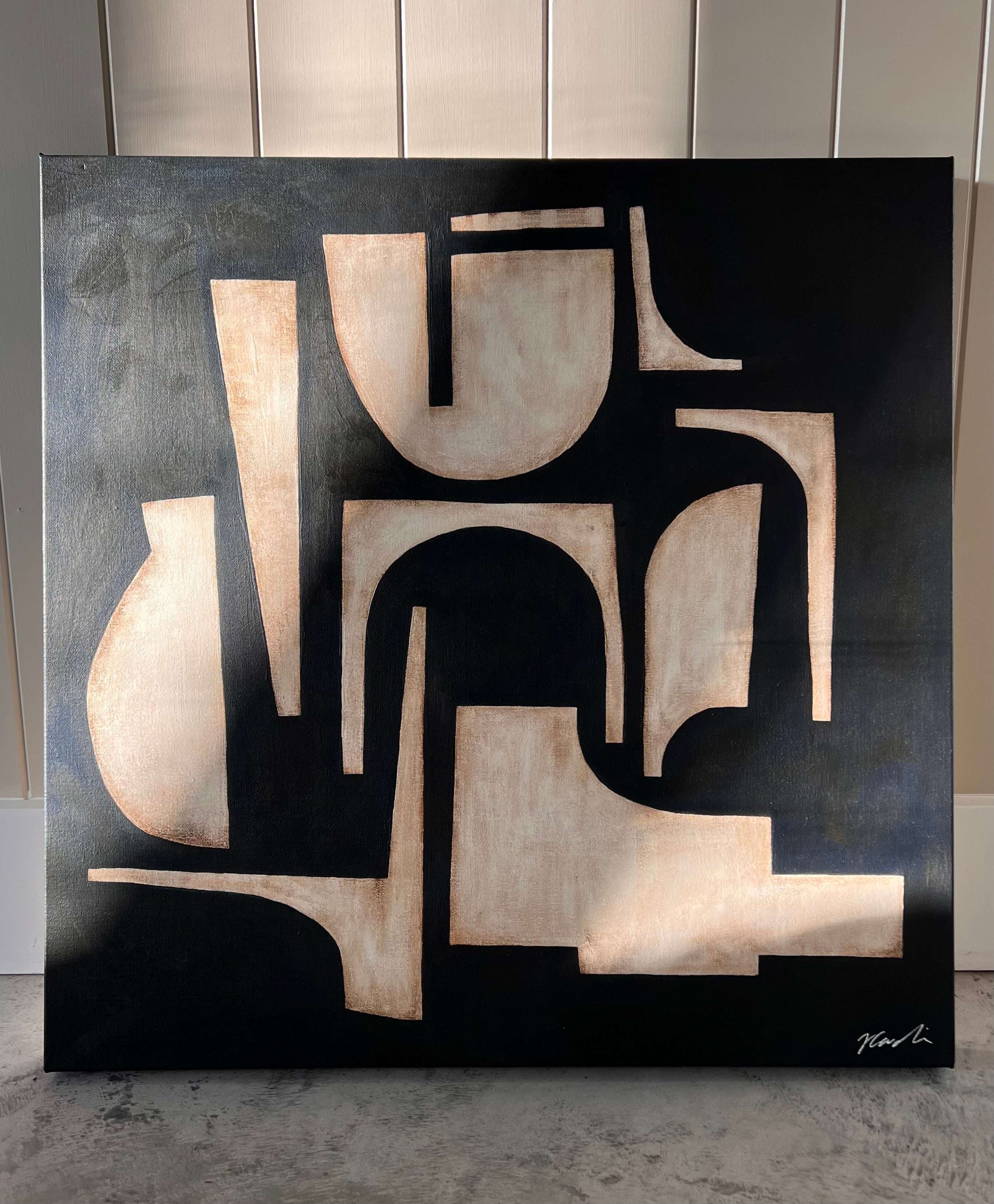 ARTWORK - 'Sum of Parts' - Jo Cardiff - Local Noosa Artist