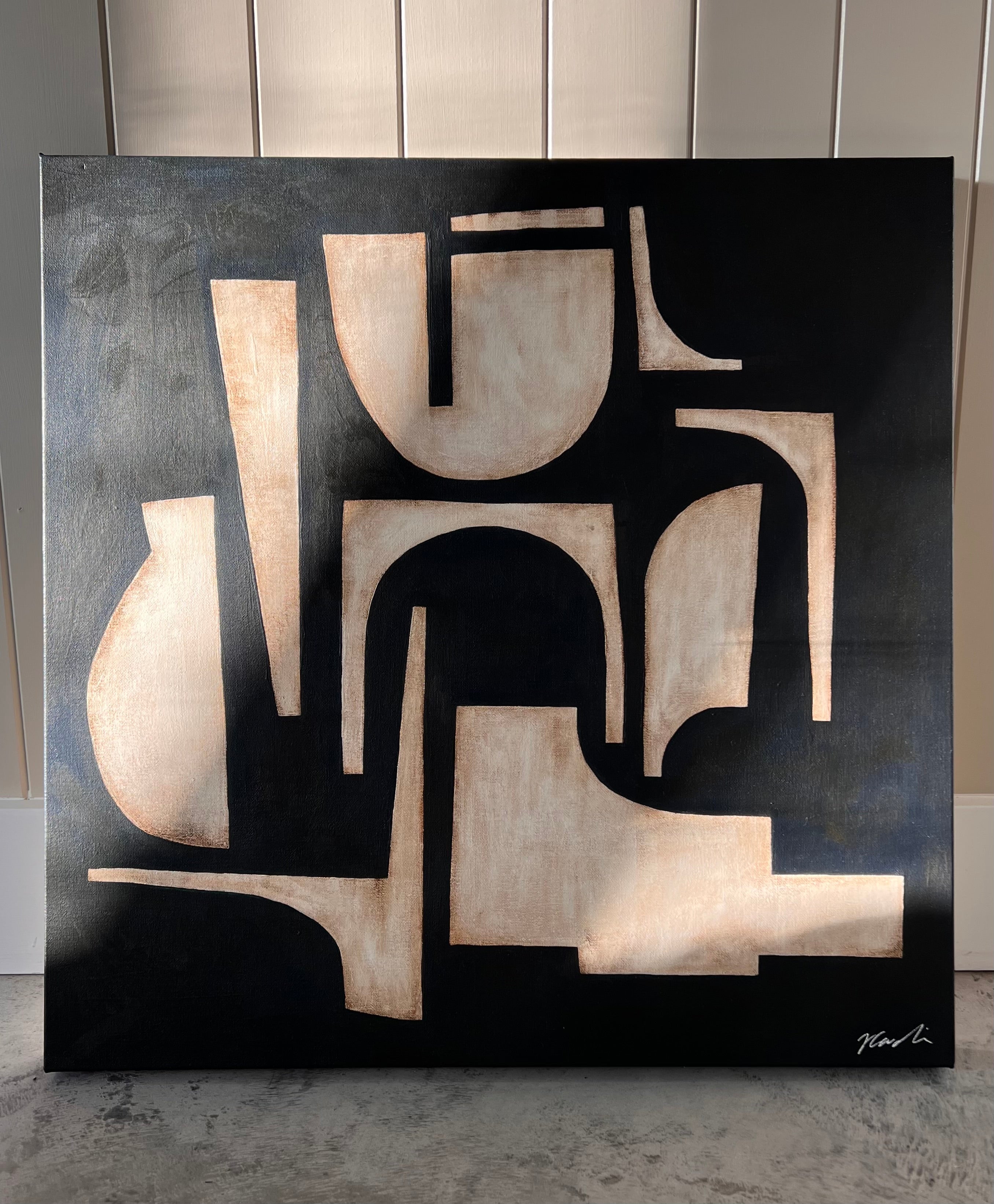 ARTWORK - 'Sum of Parts' - Jo Cardiff - Local Noosa Artist