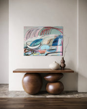 ARTWORK - 'Run Free' - Sophie Farquhar - Local Noosa Artist