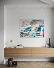 ARTWORK - 'Run Free' - Sophie Farquhar - Local Noosa Artist