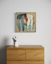 ARTWORK - 'Knowing Things Without Talking' - Sophie Farquhar - Noosa Local Artist