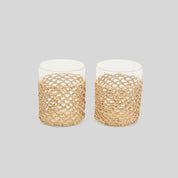 Maison Balzac 2 Palamós Gobelets | Clear & Natural