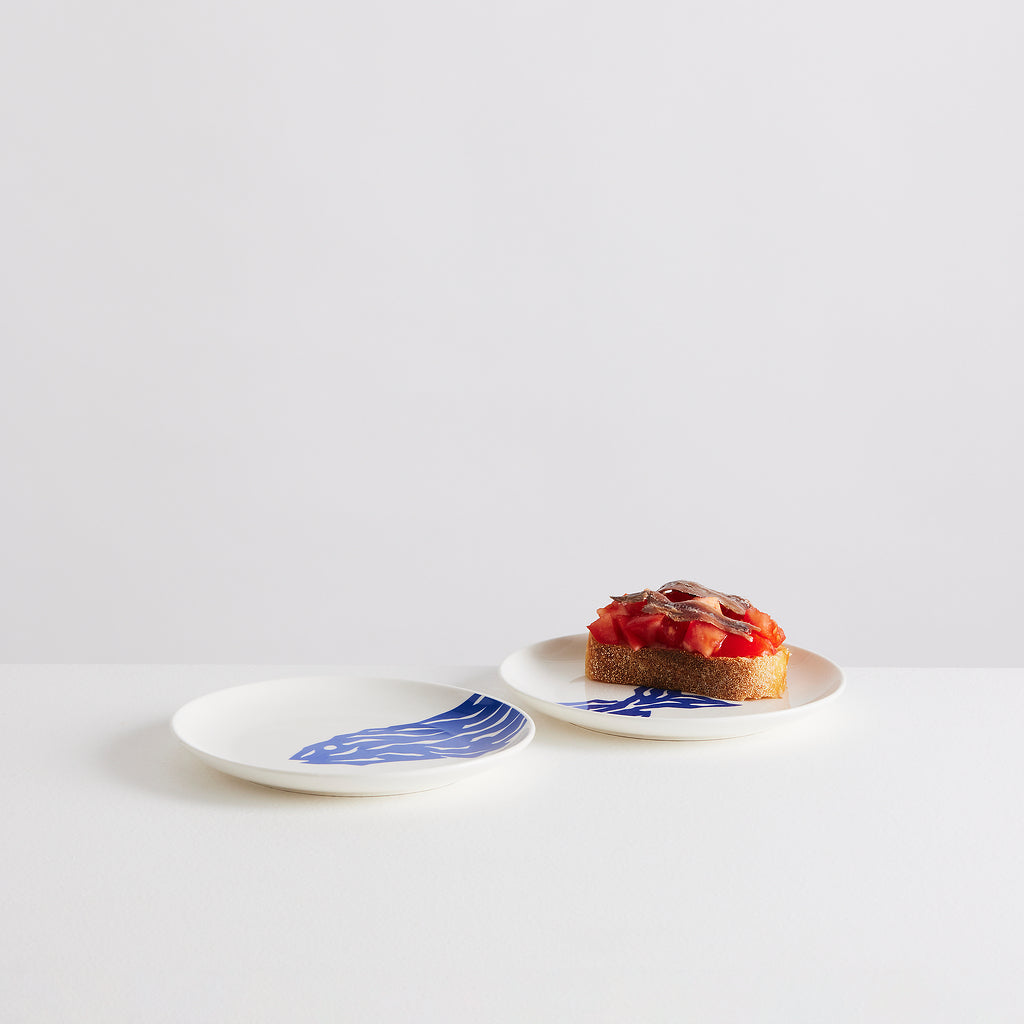 Maison Balzac Le Marou Set of 2 Tapas Plates