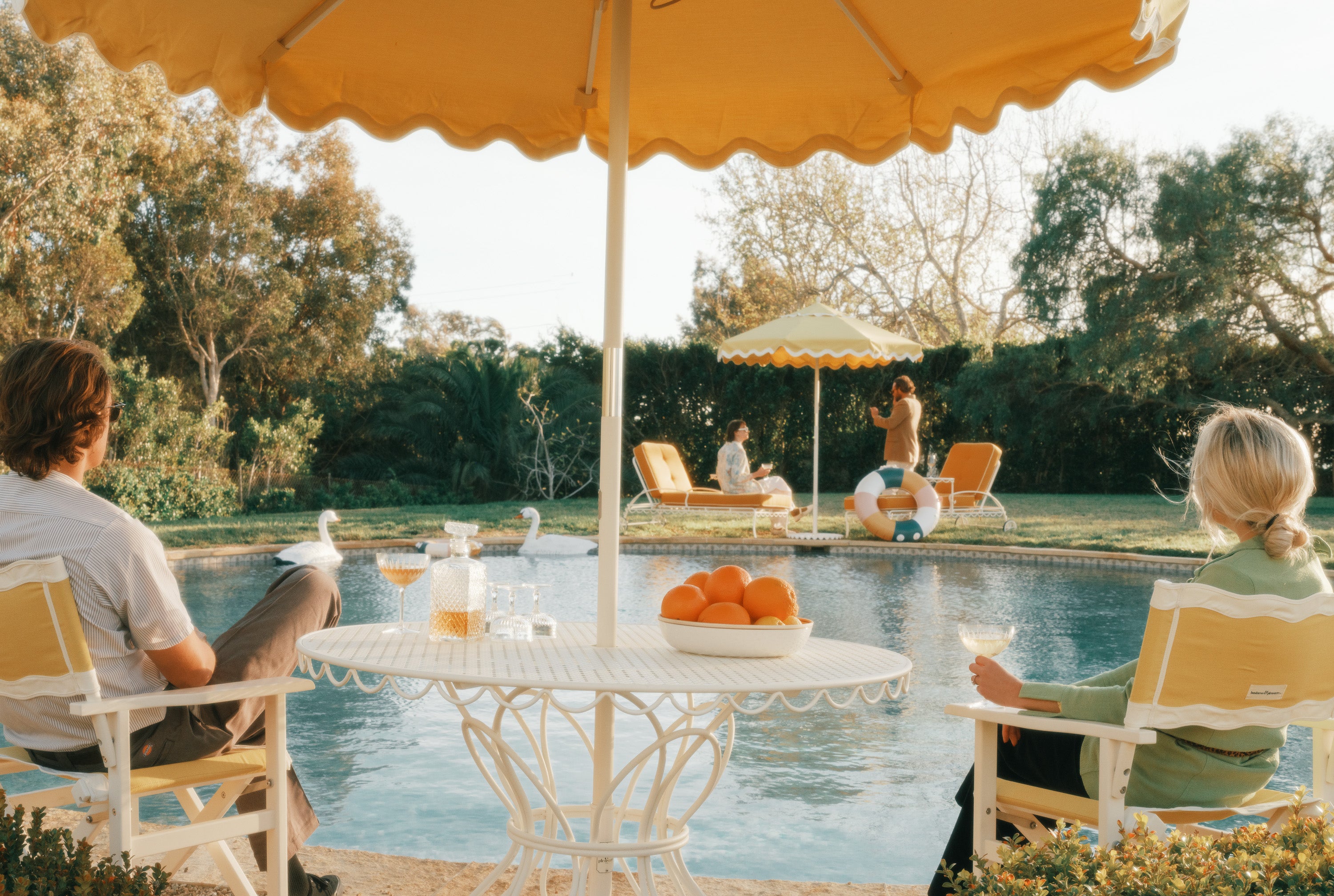 Business & Pleasure Al Fresco/Outdoor Dining Table